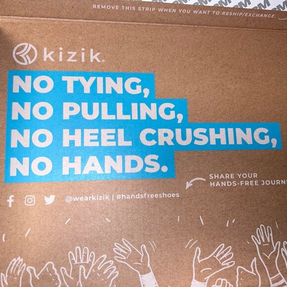 Kizik Athens Men's Unisex & Women's Bahama Shoes Sneakers! New* - Picture 9 of 11